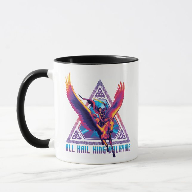 Mug Tous Hail King Valkyrie Psychedelic Graphisme (Gauche)