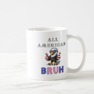 Mug Tous les 4 juillet américains Bruh1