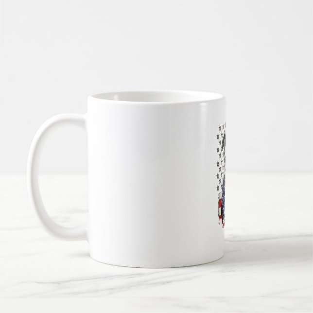 Mug TOUS LES AMÉRICAINS Amateurs de CHIENS anglais bul (Gauche)