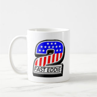 Mug Tous les blanc et bleu rouges américains 2 Eddie