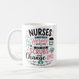 Mug Tous les héros ne portent pas de capes, certains p