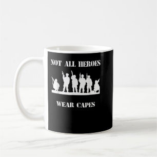 Mug Tous les héros ne portent pas les capotes Anciens 