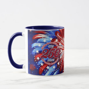 Mug Tous les hommes sont feux d'artifice graphiques Ro