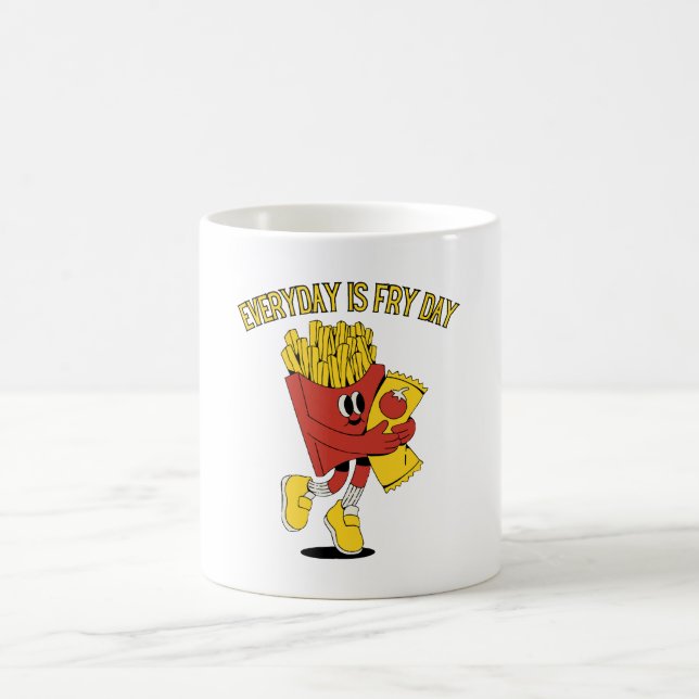 Mug Tous les jours, c'est la fête (Centre)