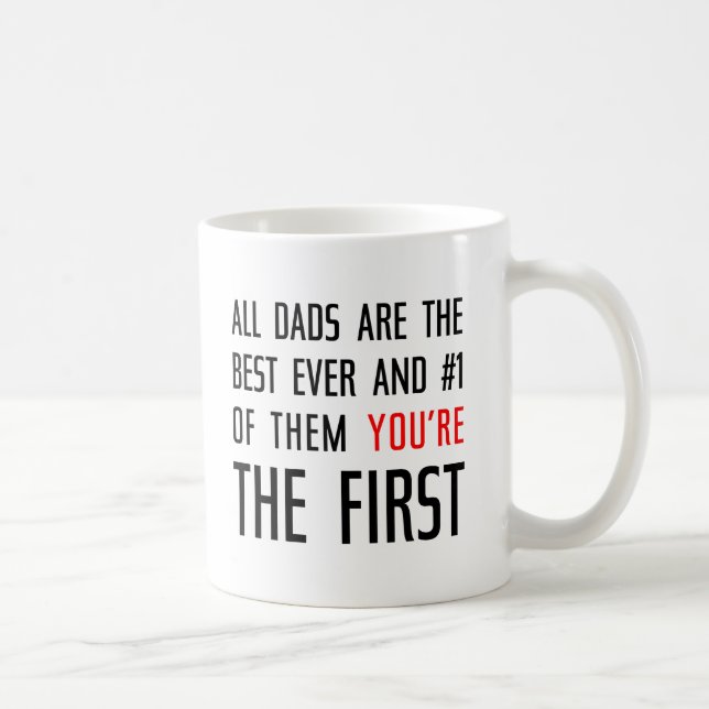Mug Tous Les Pères Sont Les Meilleurs (Droite)