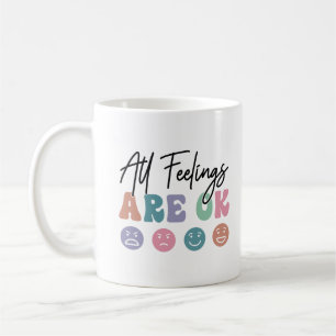 Mug Tous Les Sentiments Sont Ok