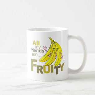 Mug Tous mes amis sont Fruity