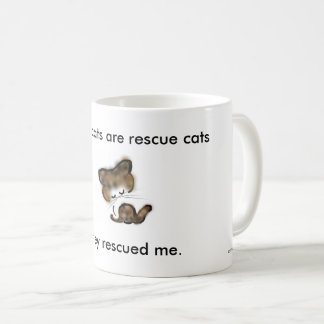 Mug "tous mes chats sont charité de chats de