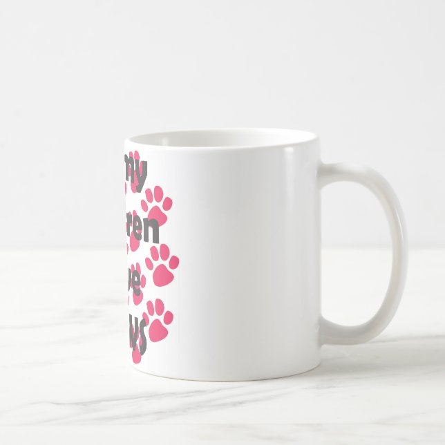 Mug Tous mes enfants ont des pattes (Droite)