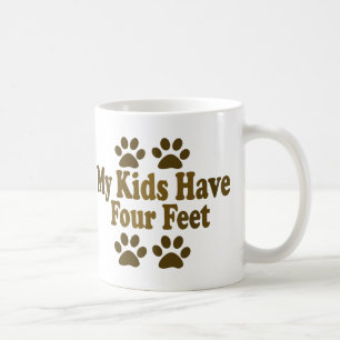 Mug Tous mes enfants ont quatre pieds