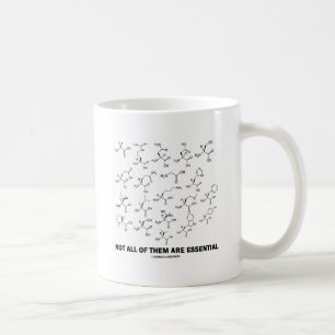 Mug Tous Ne Sont Pas Essentiels (20 Acides Aminés)
