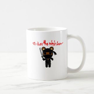 Mug Tous obéissent l'ours de Ninja