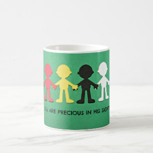 Mug Tous sont précieux dans sa vue