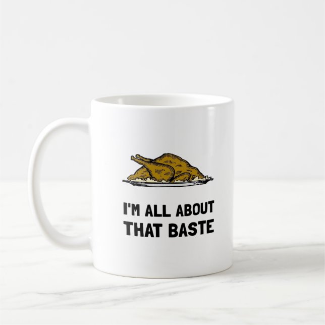 Mug Tout À Propos De Ce Baste (Gauche)