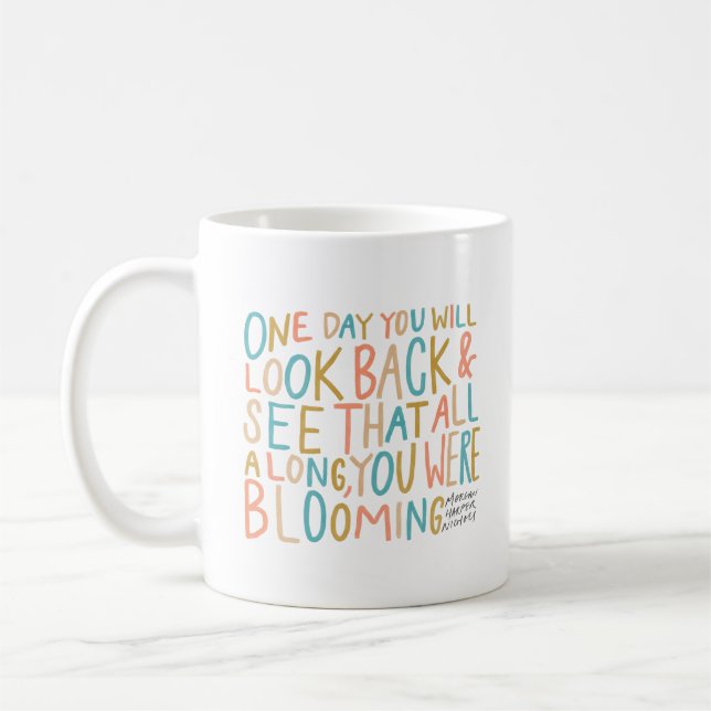 Mug Tout au long, tu étais en fleur (Gauche)