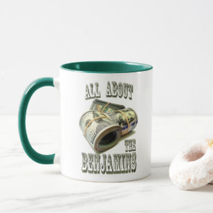 MUG TOUT AU SUJET DU BENJAMINS