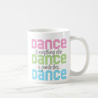 Mug Tout autrement est pointe moins