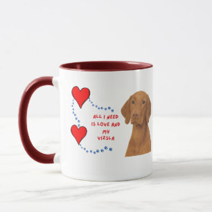 Mug Tout Ce Dont J'Ai Besoin, C'Est D'Amour Et De Mon 