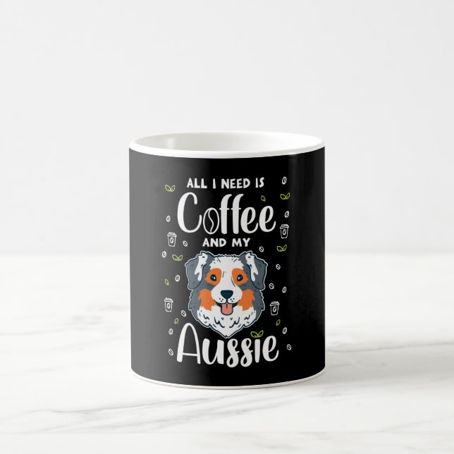 Mug Tout Ce Dont J'Ai Besoin, C'Est Du Café Et De Mon  (Centre)