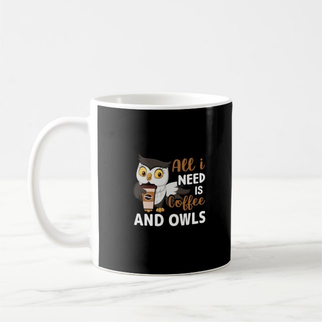 Mug tout ce dont j'ai besoin, c'est du café et des cho (Gauche)