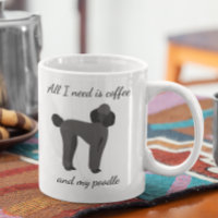 Tout ce dont j'ai besoin c'est du café et mon cani