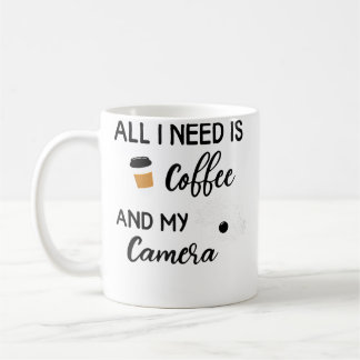 Mug Tout Ce Dont J'ai Besoin Est Café Et Mon Appareil 