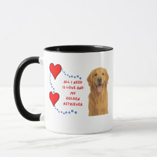Mug ☕ 🍵 🐾 Tout Ce Dont J'Ai Besoin Est L'Amour Et Mo