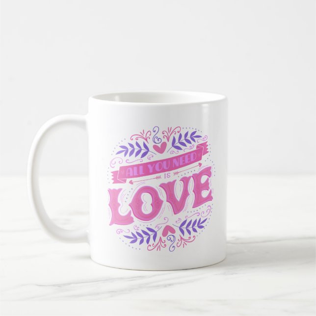 Mug tout ce dont vous avez besoin (Gauche)