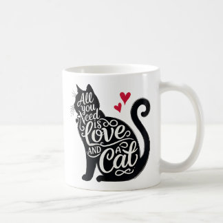 Mug Tout ce dont vous avez besoin, c'est de l'amour et