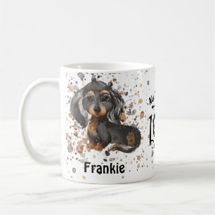Mug Tout ce dont vous avez besoin est Amour et un Chie