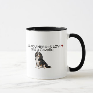 Mug Tout ce dont vous avez besoin est d'amour et une t