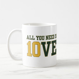 Mug Tout ce dont vous avez besoin est Jordan Love gree