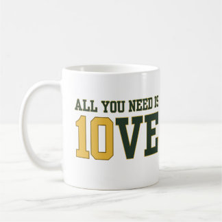 Mug Tout ce dont vous avez besoin est Jordan Love gree