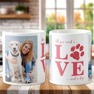 Mug Tout ce dont vous avez besoin est l'amour et un ch