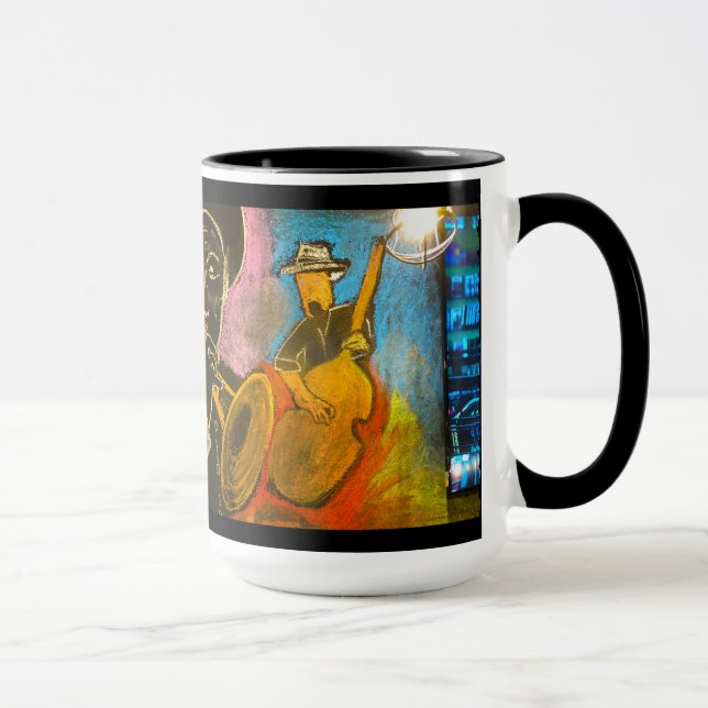 Mug Tout ce jazz (Droite)