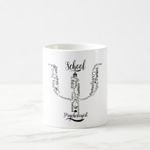 Mug Tout ce que la psychologue de l'école se moque