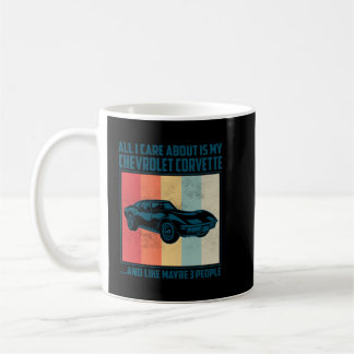 Mug Tout ce qui m'importe c'est mon Pontiac Gto et peu