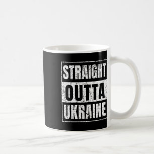 Mug Tout droit d'Ukraine Né en Ukraine
