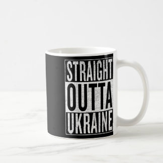 Mug Tout droit d'Ukraine Super idée de voyage et de ca