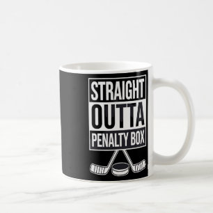 Mug Tout droit sorti de la boîte de pénalité Mème drôl