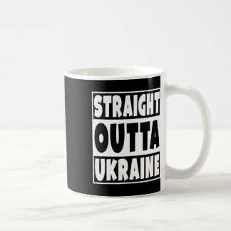 Mug Tout droit sorti d'Ukraine Cadeau pour famille ukr