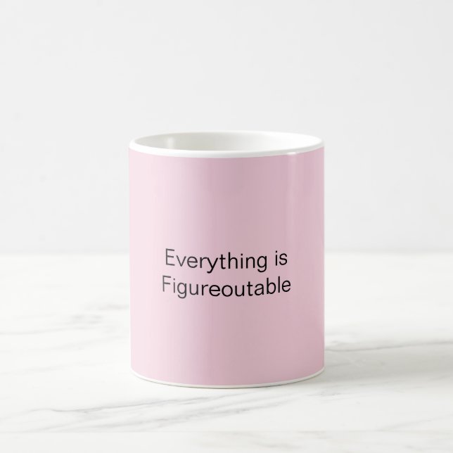 Mug Tout est fidèle (Centre)
