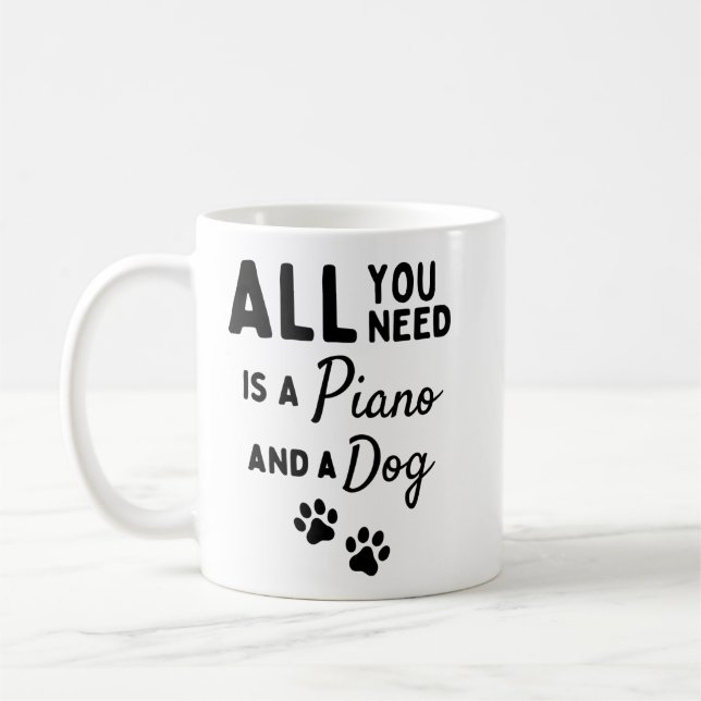 Mug Tout est là. (Gauche)