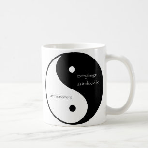 Mug Tout est pendant qu'il devrait avoir lieu à ce