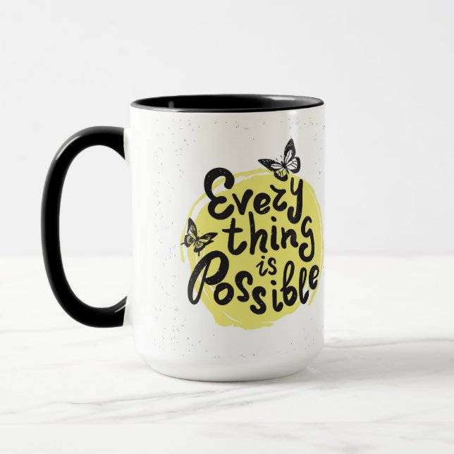 Mug Tout est possible (Gauche)