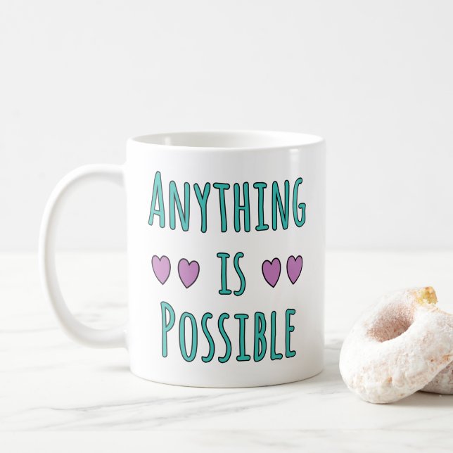 Mug Tout est Possible (Avec donut)
