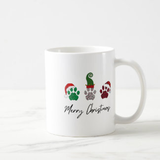 Mug Tout italien Greyhound Joyeux Noël Paw P