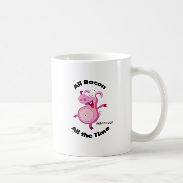 Mug Tout le lard tout le temps (Droite)