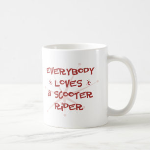 Mug Tout le monde aime un cavalier de scooter