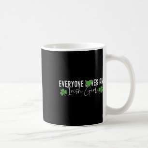 Mug Tout le monde aime une fille irlandaise Lucky Clov